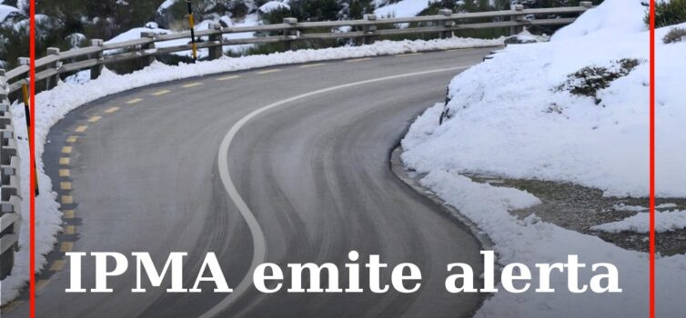 IPMA emite aviso laranja para queda de neve nos distritos de Castelo Branco e Gu