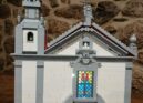 Igreja da Misericórdia da Covilhã recriada em LEGO por residente no Teixoso