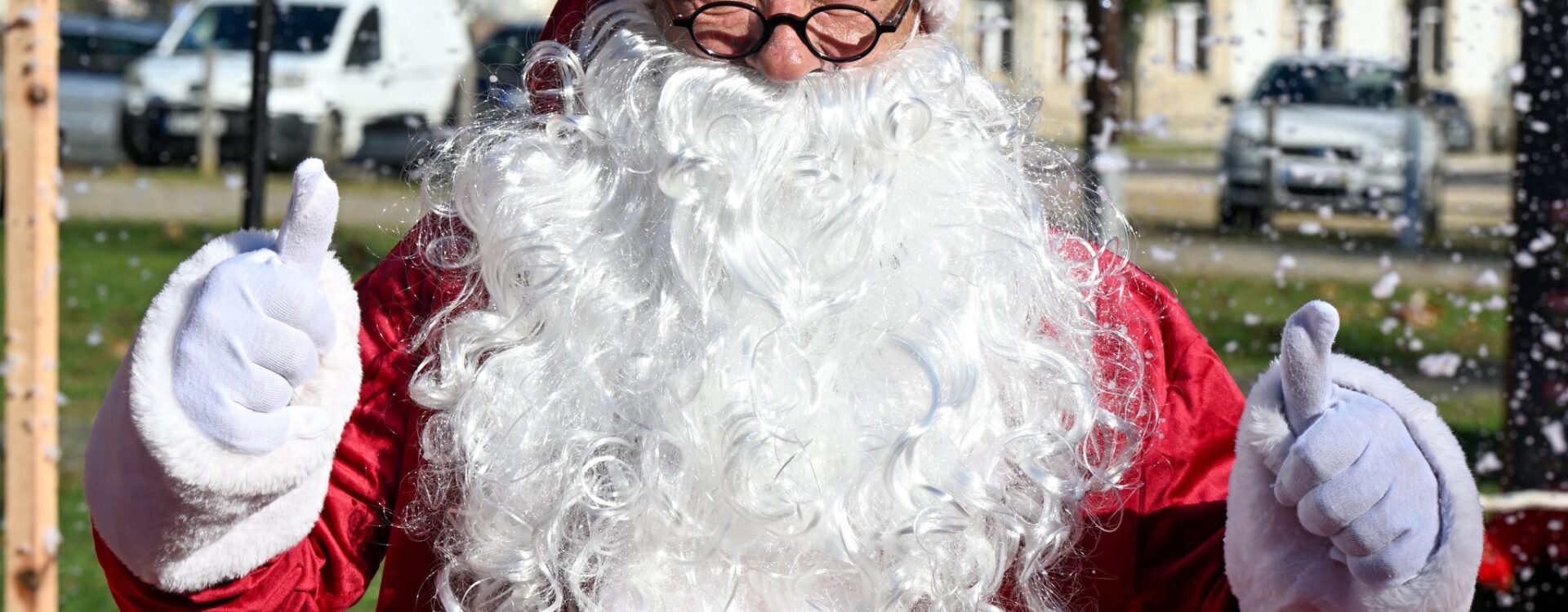 Inauguração da Aldeia Natal