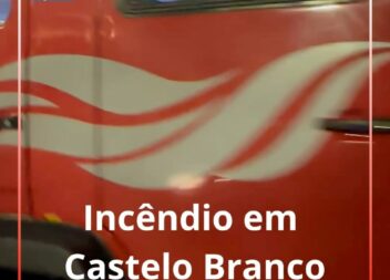 Incêndio habitacional na Quinta Pires Marques