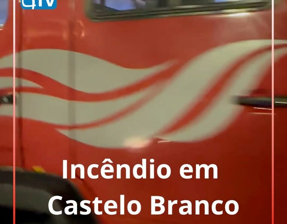 Incêndio habitacional na Quinta Pires Marques