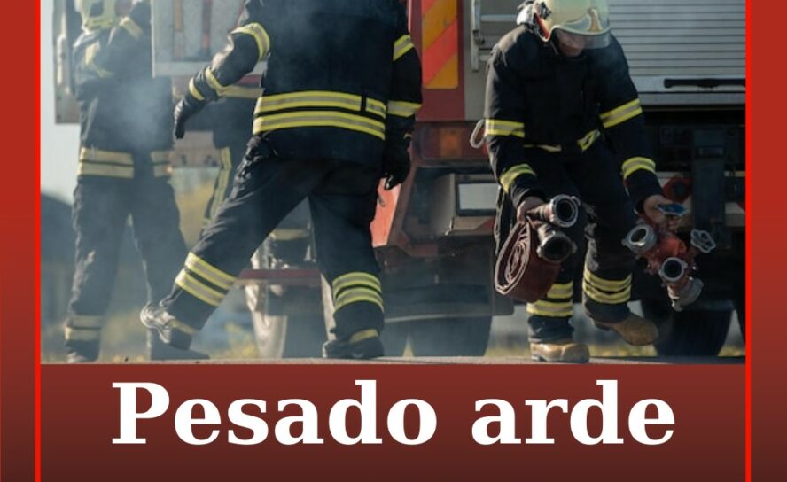 Incêndio rodoviário na A23
