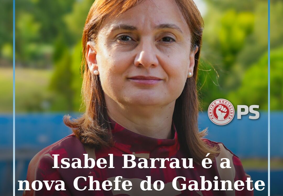 Isabel Barrau é a nova Chefe do Gabinete de Hélio Fazendeiro