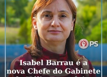 Isabel Barrau é a nova Chefe do Gabinete de Hélio Fazendeiro