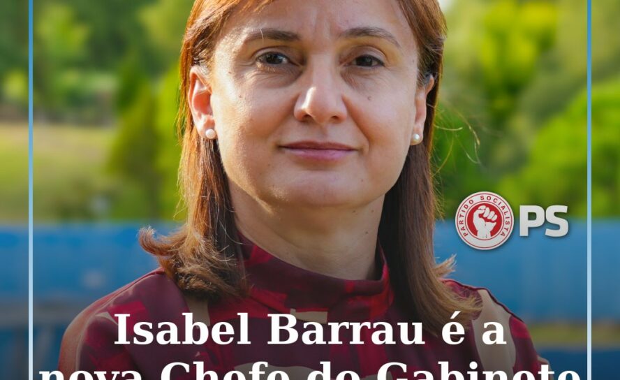 Isabel Barrau é a nova Chefe do Gabinete de Hélio Fazendeiro