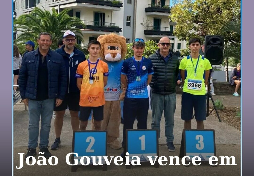 João Gouveia vence em juniores no Funchal