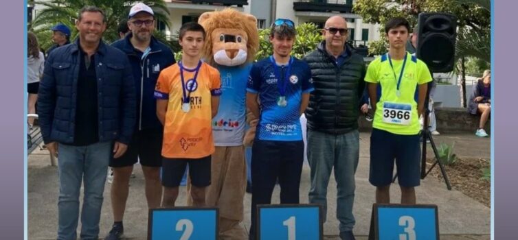 João Gouveia vence em juniores no Funchal