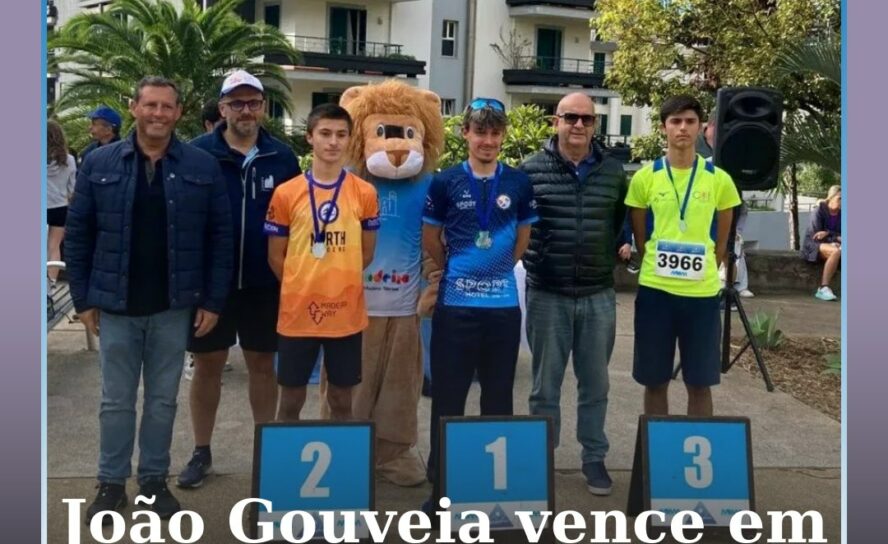 João Gouveia vence em juniores no Funchal
