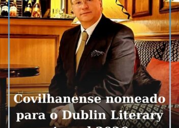 João Morgado nomeado para o Dublin Literary Award 2026