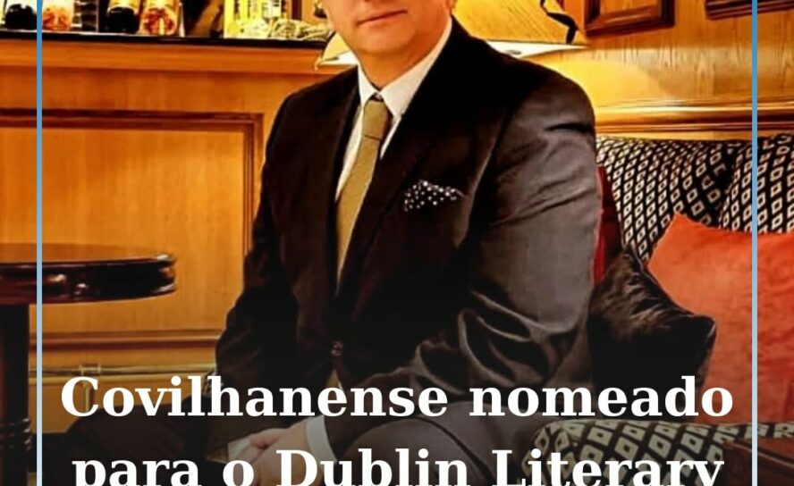 João Morgado nomeado para o Dublin Literary Award 2026