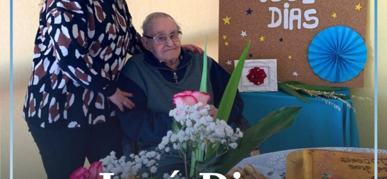 José Dias celebra 100 anos