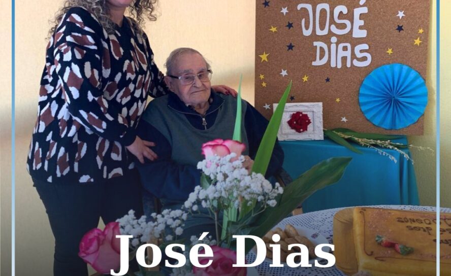 José Dias celebra 100 anos