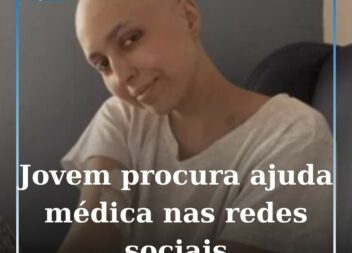 Jovem de 23 anos apela nas redes sociais por ajuda médica