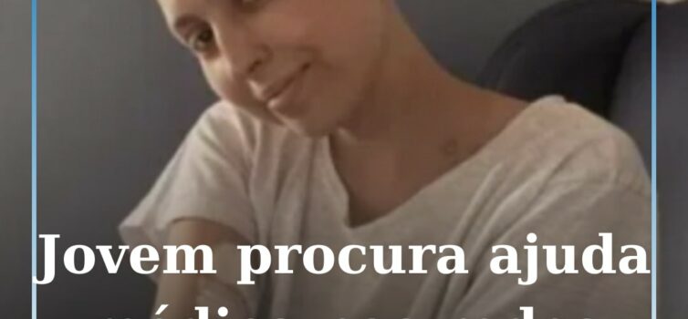 Jovem de 23 anos apela nas redes sociais por ajuda médica