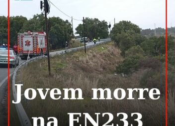 Jovem de 27 anos morre em acidente na EN233