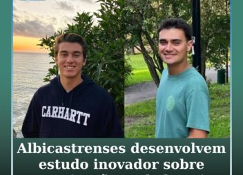 Jovens albicastrenses desenvolvem estudo inovador sobre comunicação verbal canin