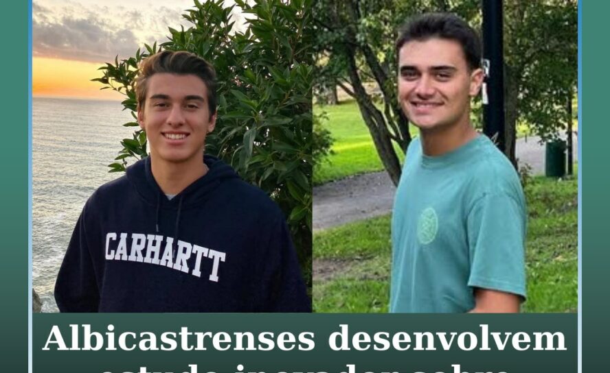 Jovens albicastrenses desenvolvem estudo inovador sobre comunicação verbal canin