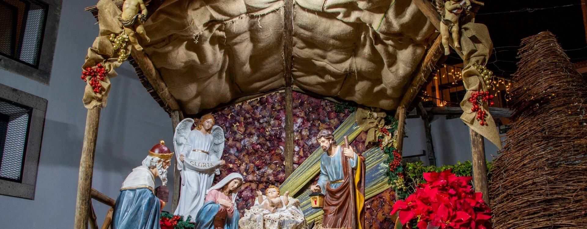 Junta de Freguesia do Estreito destaca presépio e iluminações de Natal na comuni