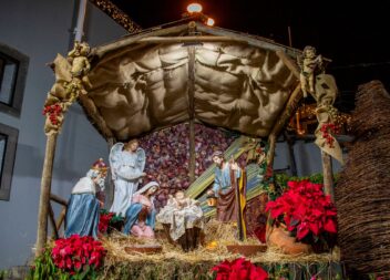 Junta de Freguesia do Estreito destaca presépio e iluminações de Natal na comuni