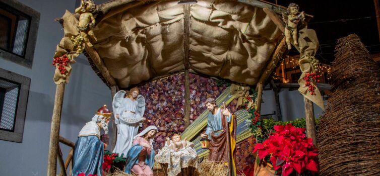 Junta de Freguesia do Estreito destaca presépio e iluminações de Natal na comuni