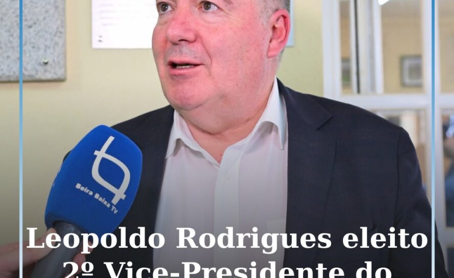 Leopoldo Rodrigues eleito 2º Vice-Presidente do Conselho Fiscal da ANMP