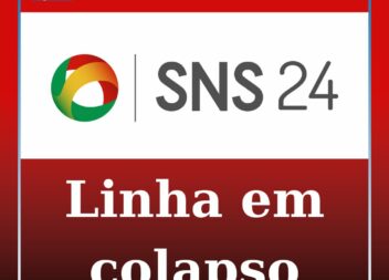 Linha SNS 24 em colapso com centenas de chamadas em espera