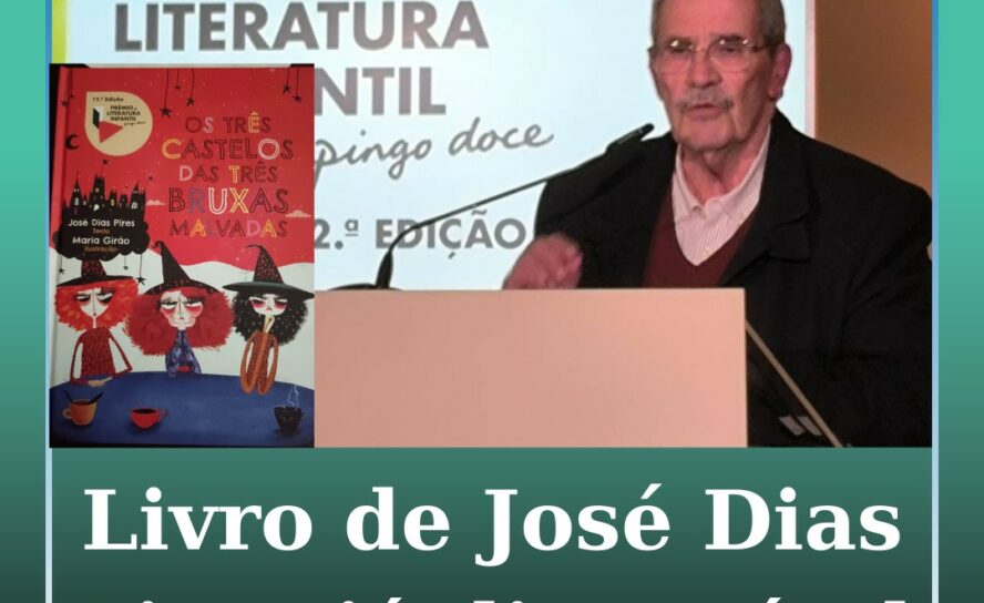 Livro de José Dias Pires já disponível