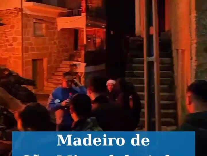 Madeiro já aquece população de São Miguel de Acha