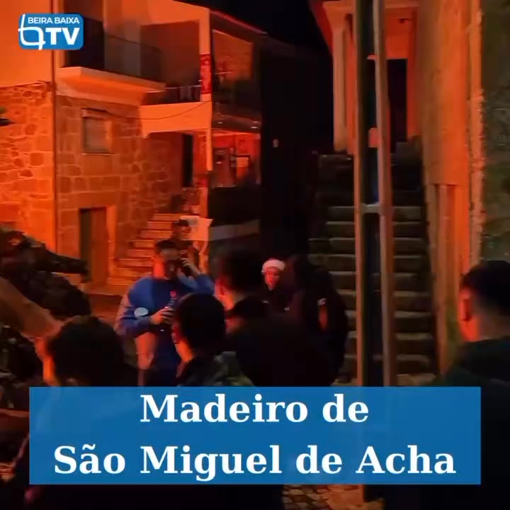 Madeiro já aquece população de São Miguel de Acha