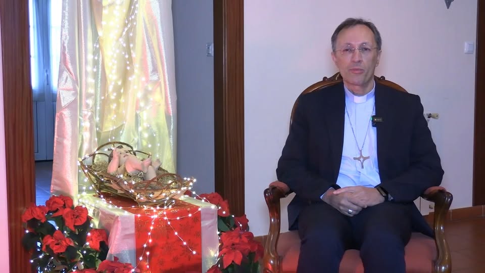 Mensagem de Natal do novo Bispo da Diocese de Portalegre-Castelo Branco, Dom Ped