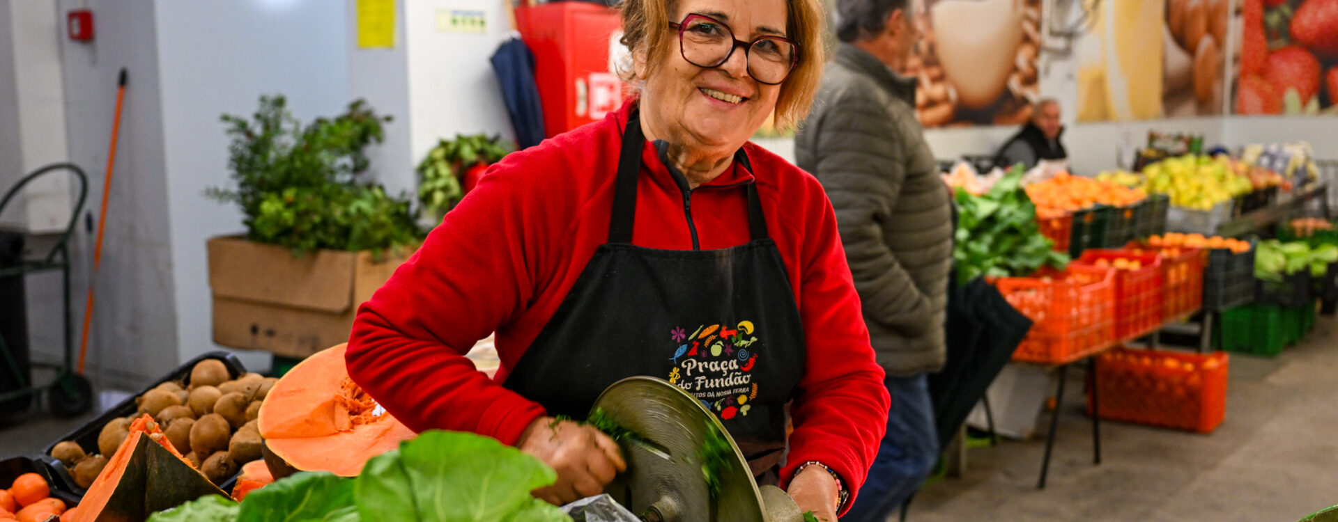 Mercado Municipal do Fundão celebra tradição e sabores natalícios com produtores