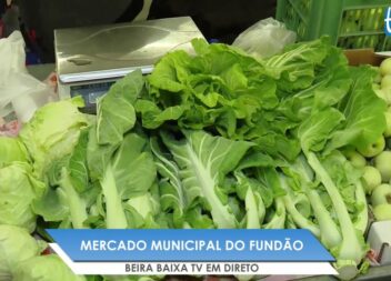 Mercado municipal do Fundão mantém tradição