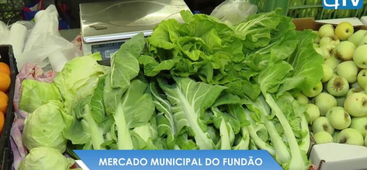 Mercado municipal do Fundão mantém tradição