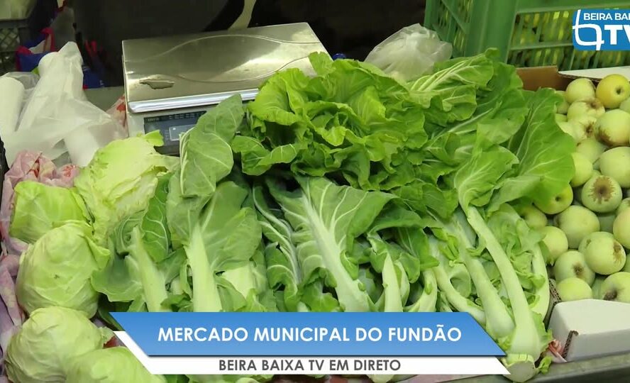 Mercado municipal do Fundão mantém tradição