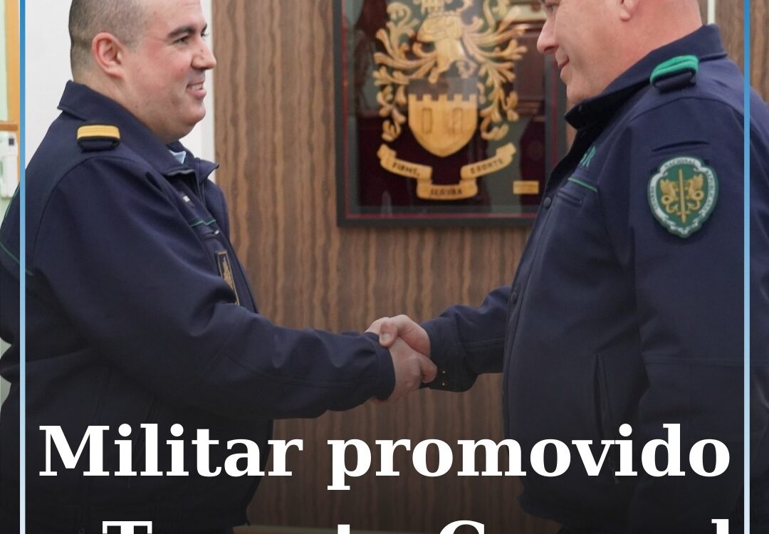 Militar promovido a Tenente-Coronel