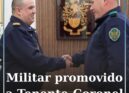 Militar promovido a Tenente-Coronel