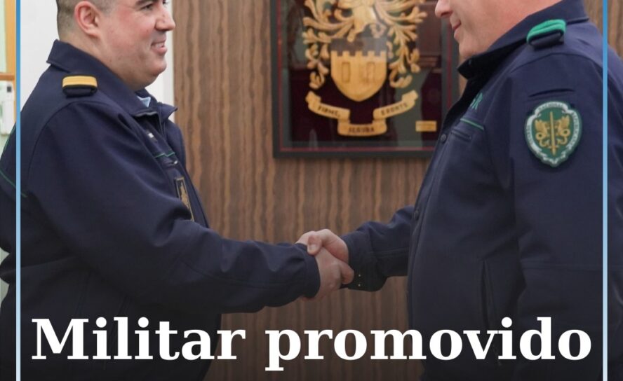 Militar promovido a Tenente-Coronel