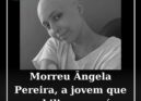 Morreu Ângela Pereira aos 23 anos no IPO do Porto