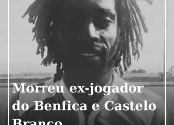 Morreu Carlitos Seidi, antigo médio do Benfica e Castelo Branco