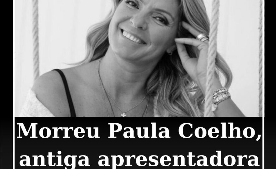 Morreu Paula Coelho