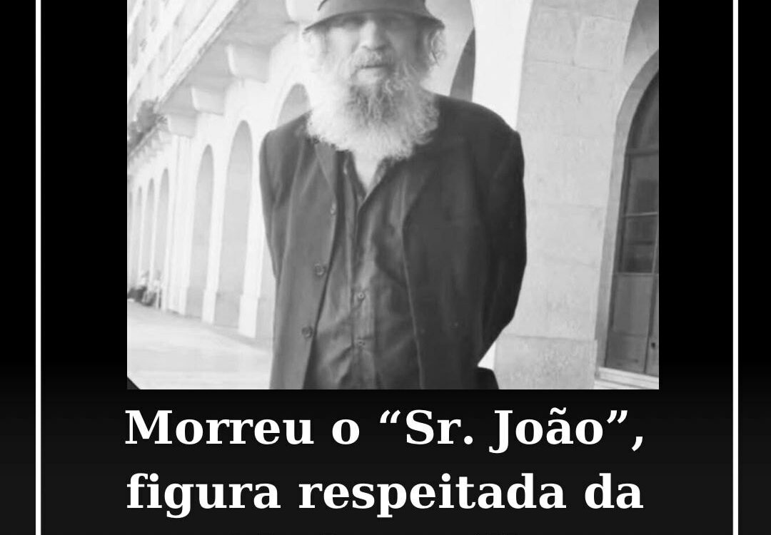 Morreu o “Sr. João”, figura respeitada da comunidade covilhanense