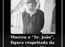 Morreu o “Sr. João”, figura respeitada da comunidade covilhanense