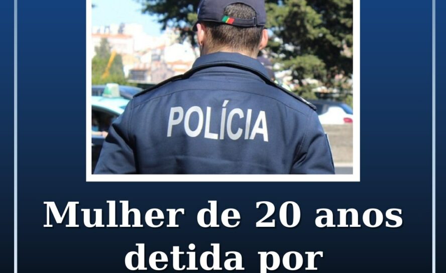 Mulher de 20 anos detida por violência doméstica em Castelo Branco