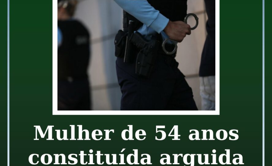 Mulher de 54 anos constituída arguida por furto qualificado