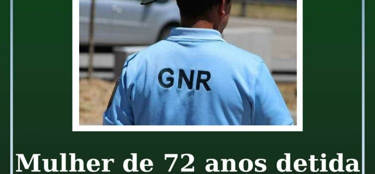 Mulher de 72 anos detida por permanência ilegal em território nacional