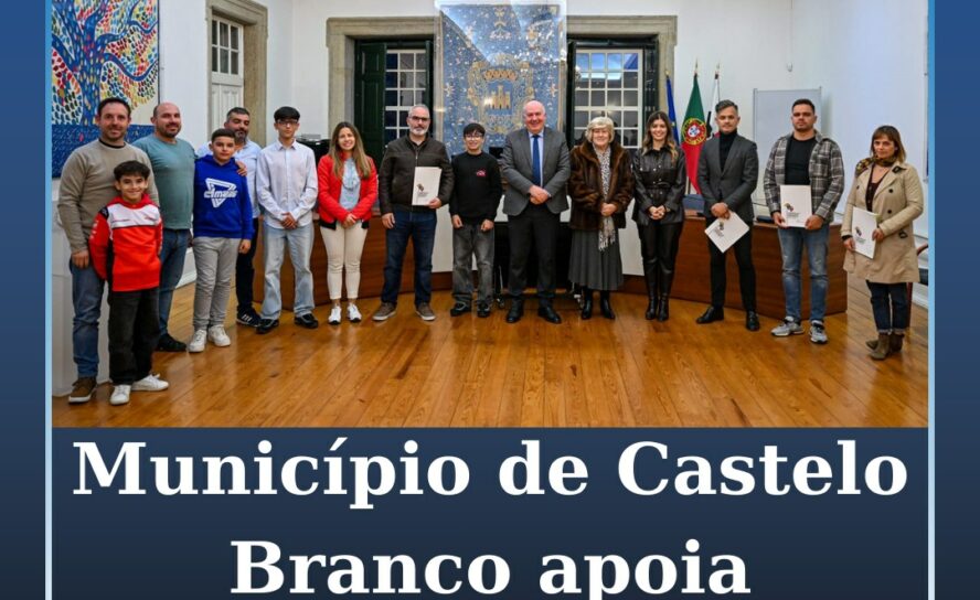 Município de Castelo Branco apoia desporto e cultura