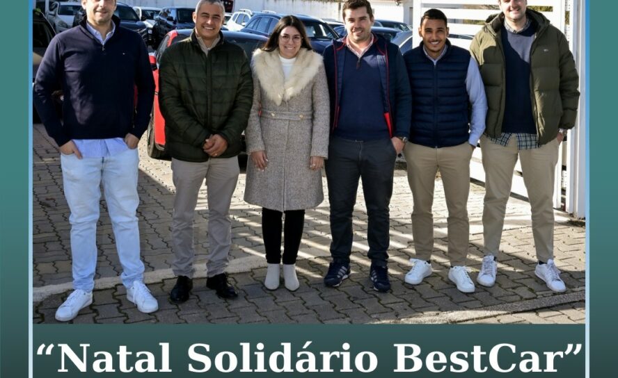 Natal Solidário BestCar apoia APPACDM Fundão