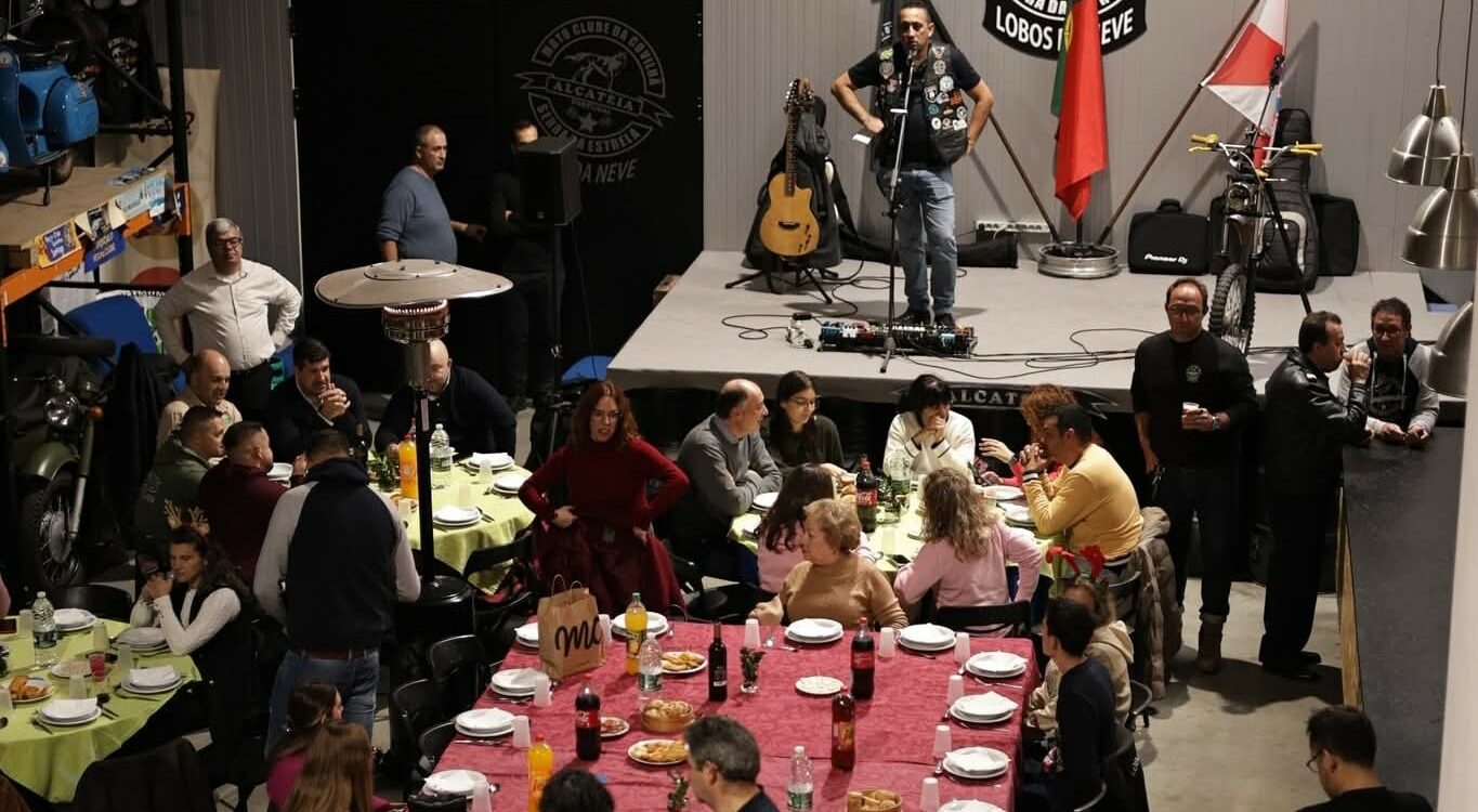 Natal dos Lobos da Neve reúne comunidade em tarde de alegria e homenagens