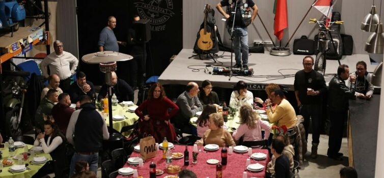 Natal dos Lobos da Neve reúne comunidade em tarde de alegria e homenagens