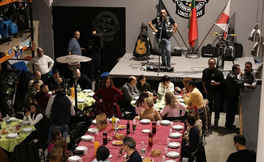 Natal dos Lobos da Neve reúne comunidade em tarde de alegria e homenagens